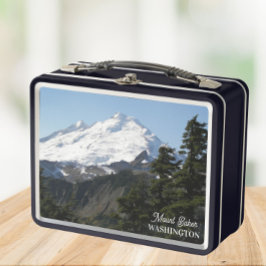Lunch Box Mont Baker, Washington Paysage