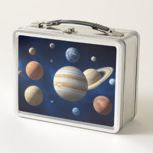 Lunch Box Montage d'un système solaire
