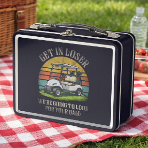 Lunch Box Monte dans la voiture, abruti, on va aller cherche