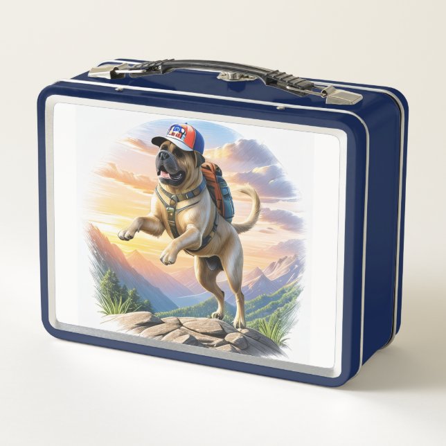 Lunch Box Monts de Dogge Mastiff (Dos)