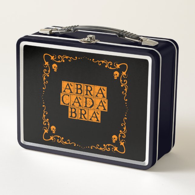 Lunch Box Mot magique Abracadabra (Devant)