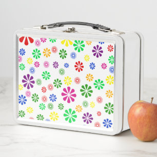 Lunch Box Motif à fleurs élégant