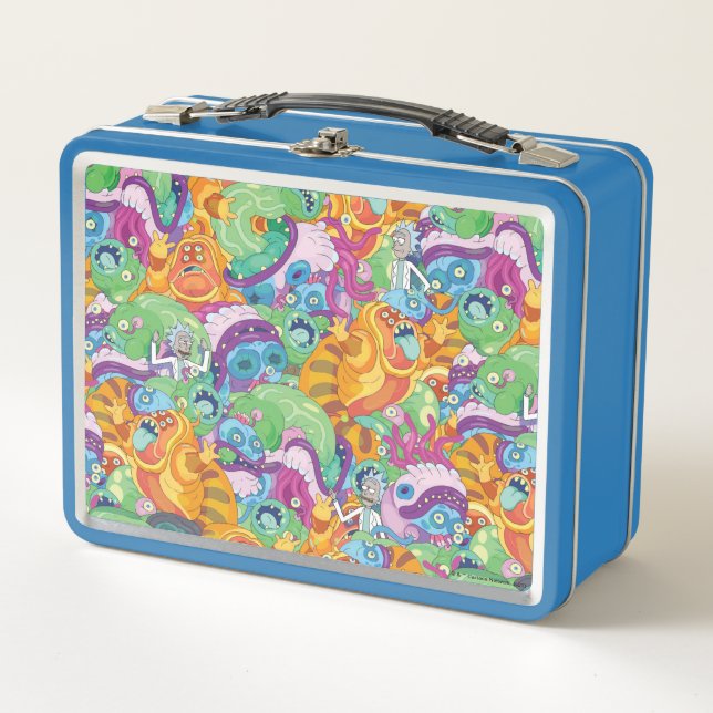 Lunch Box Motif Alien du parti Rick Apocalypse (Devant)