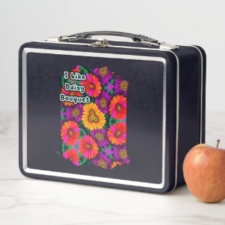 Lunch Box Motif coloré Daisy Bouquet