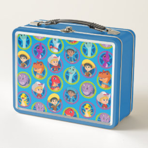 Lunch Box Motif coloré Dino Ranch