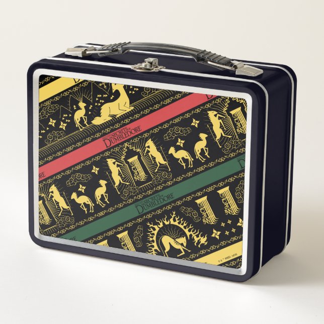 Lunch Box Motif couche Qilin (Devant)