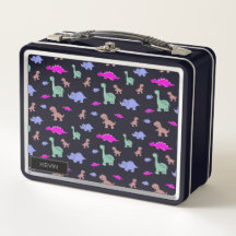 Motif Cute Dinosaur
