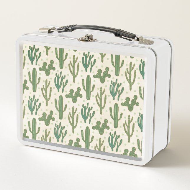 Lunch Box Motif de cactus de désert d'étape | de Geo de (Devant)