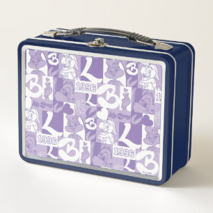 Lunch Box Motif de grille Lola '96