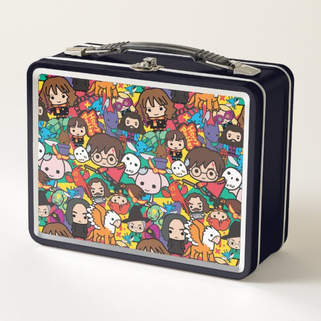 Lunch Box Motif de lancer de personnage de dessin animé Harr (Devant)