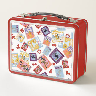 Lunch Box Motif de lancer d'impression de personnage du Magi