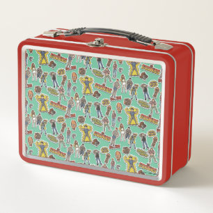 Lunch Box Motif de l'autocollant rétro Goonies