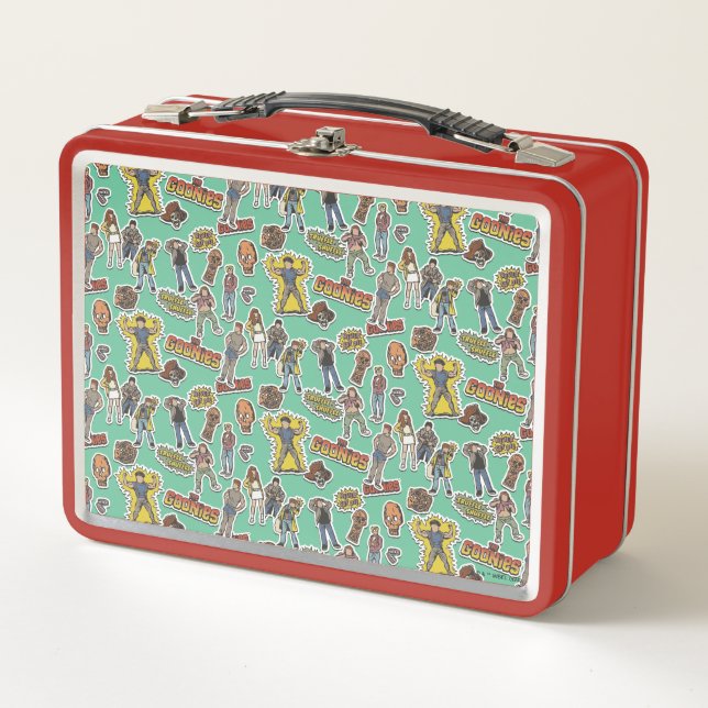 Lunch Box Motif de l'autocollant rétro Goonies (Devant)