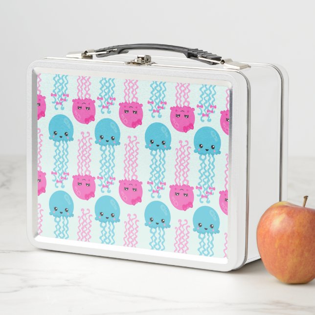 Lunch Box Motif de méduses, Mignonne méduse, Sea Animaux (En situation)