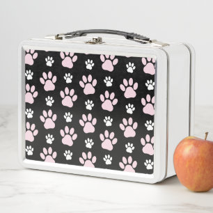 Lunch Box Motif De Pailles, Pailles Roses, Pailles De Chien,