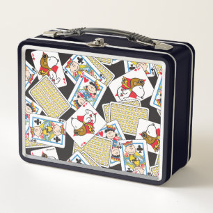 Lunch Box Motif de pont de la carte de bande de cacahuètes
