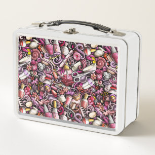 Lunch Box Motif de studio de clou