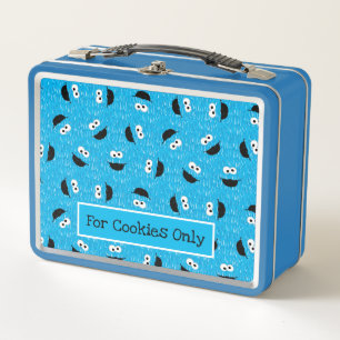 Lunch Box Motif de visage de fourrure de monstre de cookies