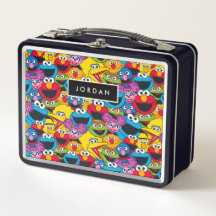Motif d'équipage de la rue Sesame