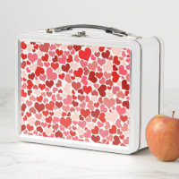 Motif Des Coeurs, Coeurs Rouges, Amour
