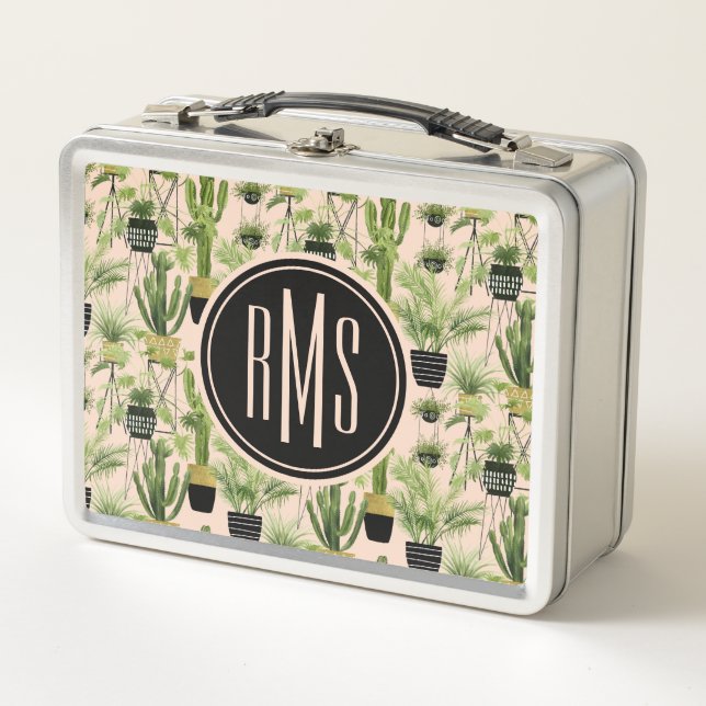 Lunch Box Motif d'intérieur de ligne d'usine de l'oasis | du (Devant)