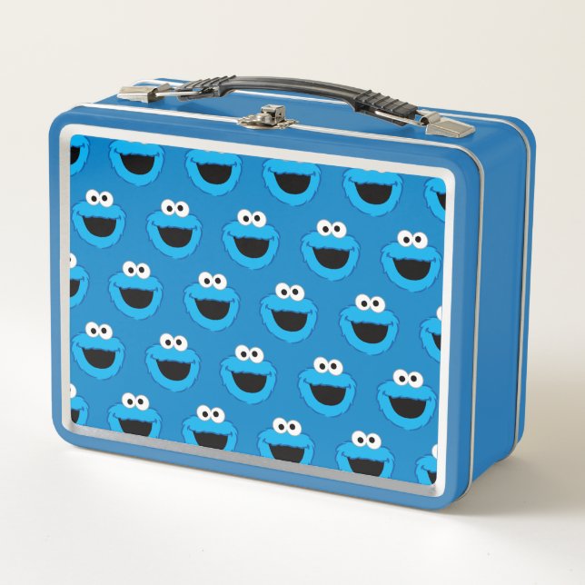 Lunch Box Motif du Monstre Cookie Souriant (Devant)