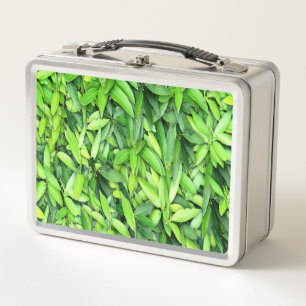 Lunch Box Motif Feuille verdoyant - Nature Botanique