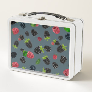 Lunch Box Motif framboise 2