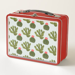 Lunch Box Motif mignon de cactus de la collection   de