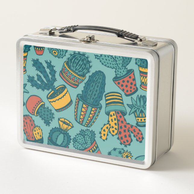 Lunch Box motif plante (Devant)