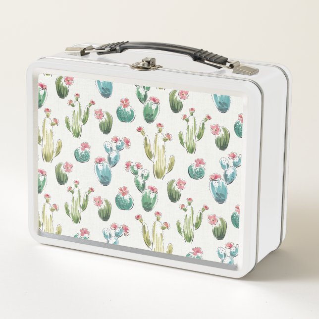 Lunch Box Motif rose d'étape | de fleur de désert (Devant)