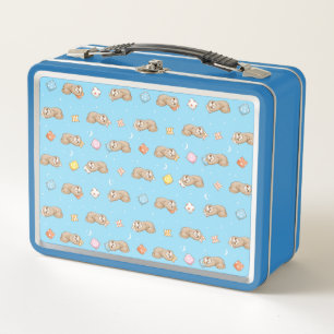 Lunch Box Motif somnolent de paresse de temps