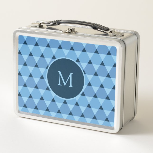 Lunch Box Motif Triangles (Devant)