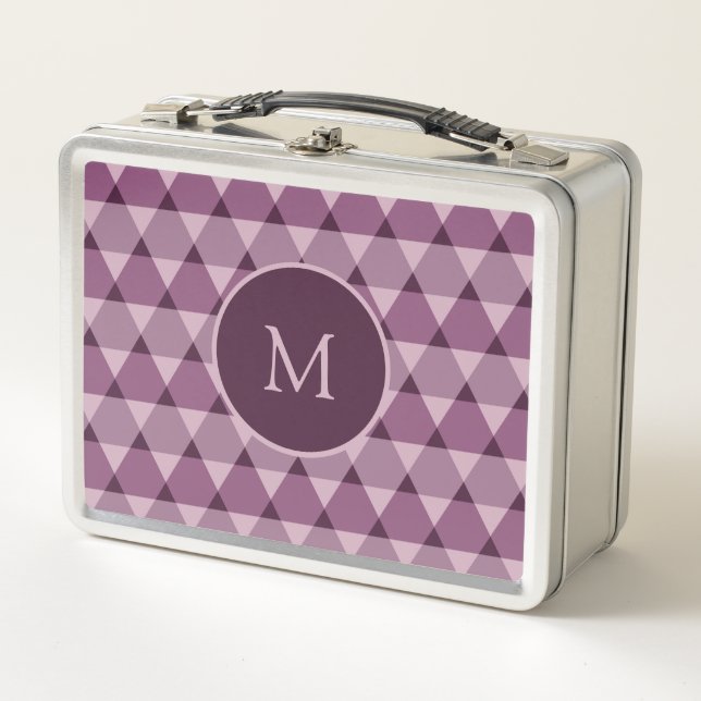 Lunch Box Motif triangles (Devant)