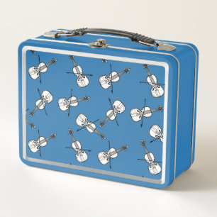 Lunch Box Motif violon