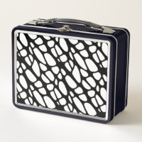 Motif Web gothique noir et blanc
