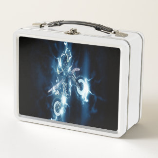 Lunch Box Motocross customisé
