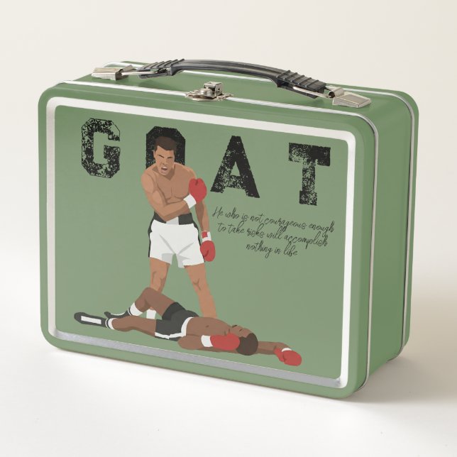 Lunch Box Muhammad Ali  (Devant)
