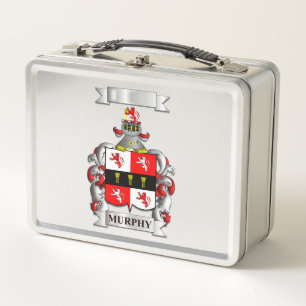 Lunch Box Murphy Irischer Familienname und Schild