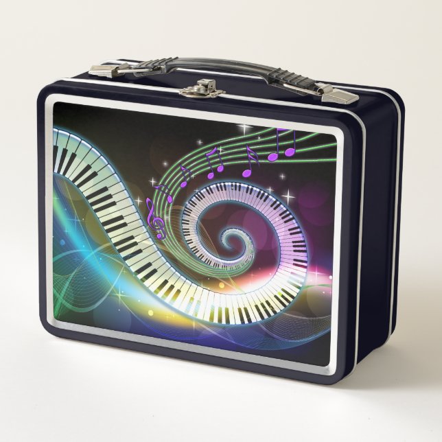 Lunch Box Musique 1 Déjeuner (Devant)