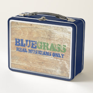 Lunch Box Musique Bluegrass Réalité musicale Uniquement Su