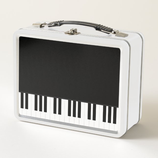 LUNCH BOX MUSIQUE DE PIANO (Devant)