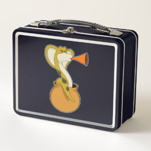 Lunch Box Musique de Trumpet Snake