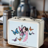 Musique Note Papillons Fairy