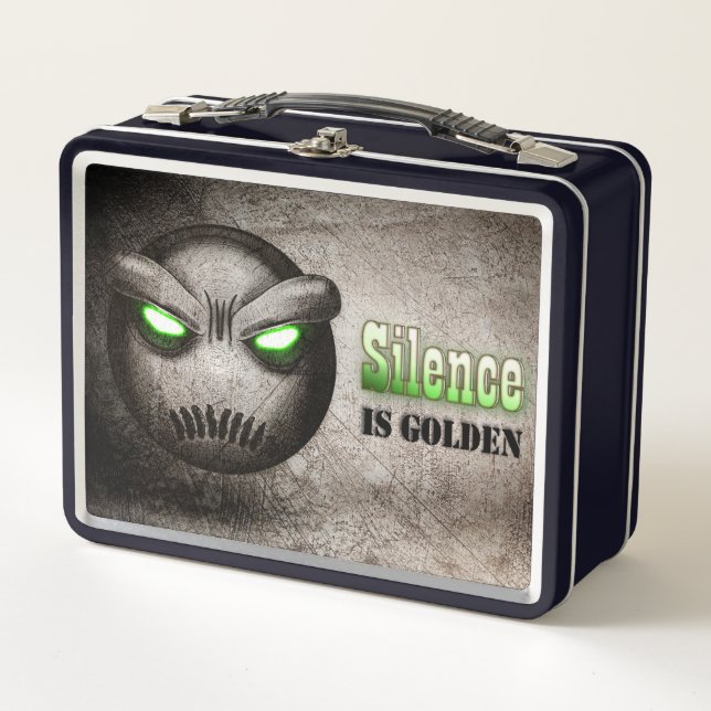 Lunch Box Mutemoji Vintage (Vorderseite)
