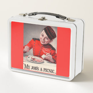 Lunch Box My Job's a Picnic 