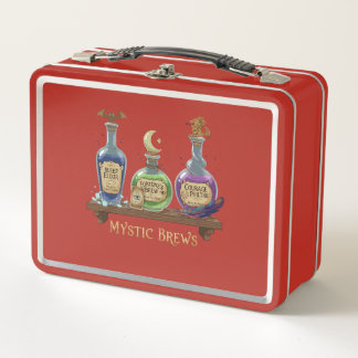 Lunch Box Mystic Brews | Whimsical Witchy Potions & Elixirs