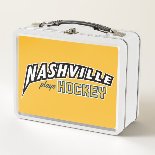 Lunch Box Nashville joue la boîte à lunch de hockey (Devant)