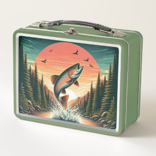 Lunch Box Nature extérieure de la truite
