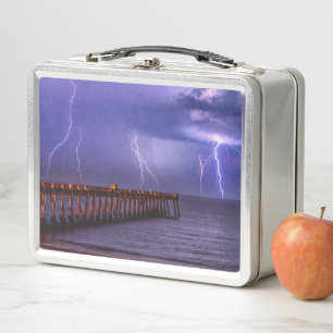 Lunch Box Navarre Floride Éclair tempête